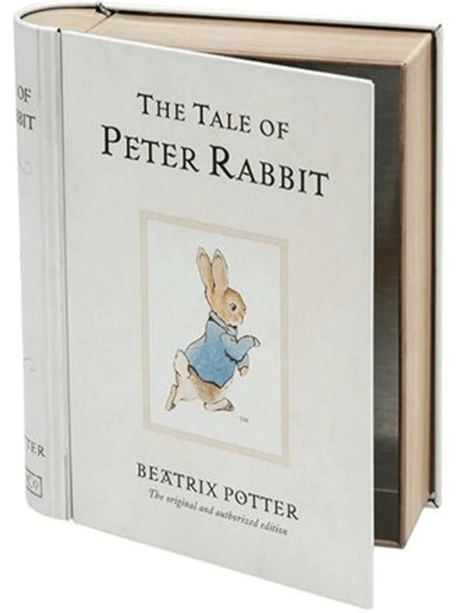 Peter Rabbit | Book Shaped Collectable Tin - STEAM Kids Brisbane