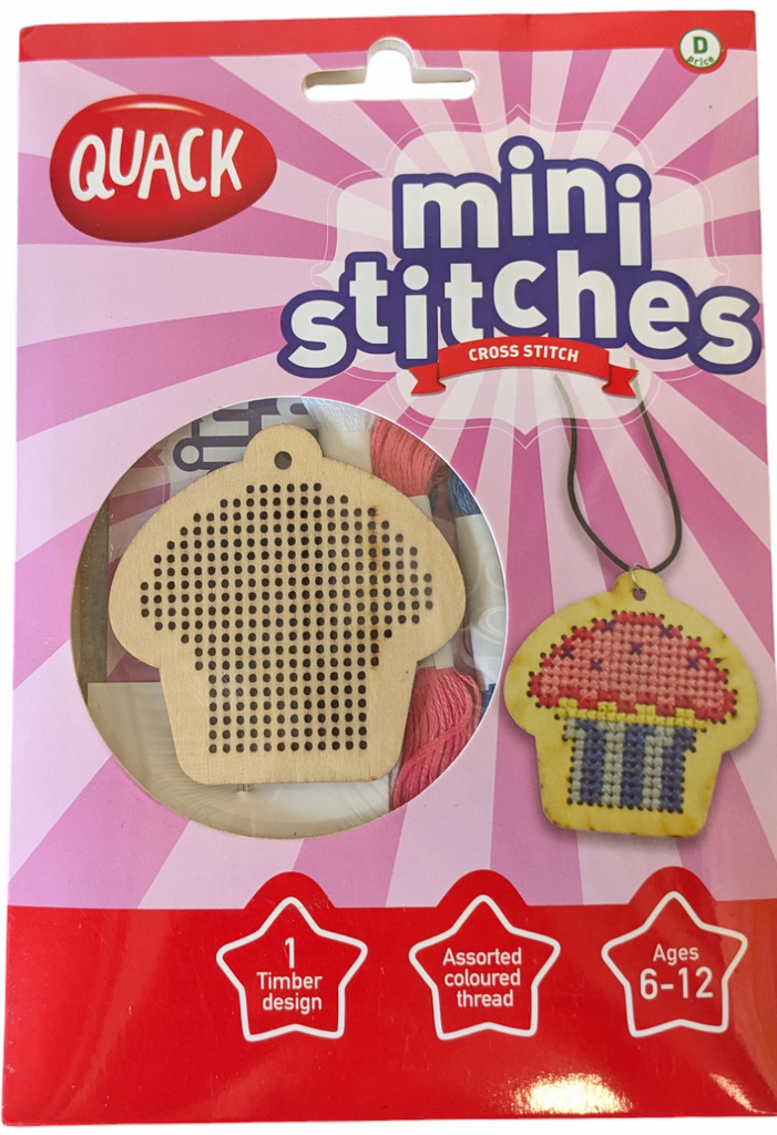 Mini Stitches by Quack - STEAM Kids Brisbane