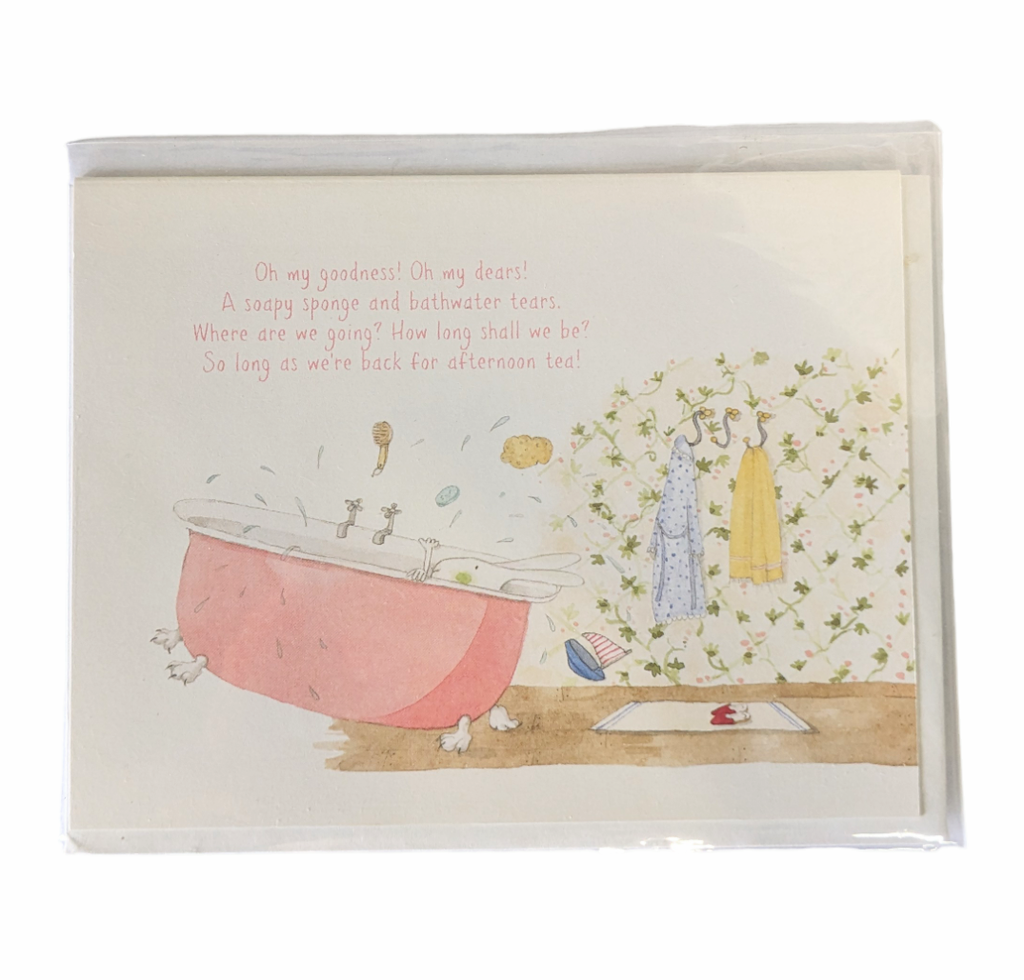 Ruby Red Shoes Card - Oh my goodness! Oh my dears! - STEAM Kids Brisbane