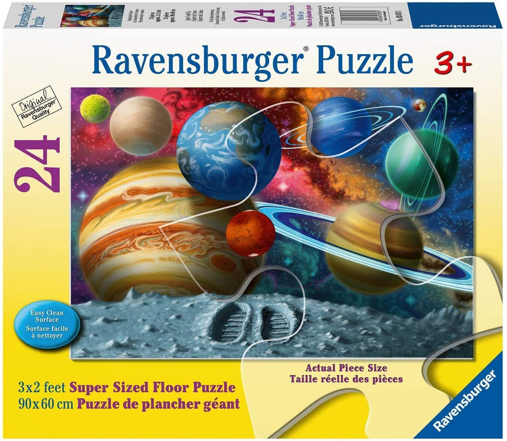 Ravensburger 24 Piece Super Size Floor Puzzle | Stepping into Space - STEAM Kids Brisbane