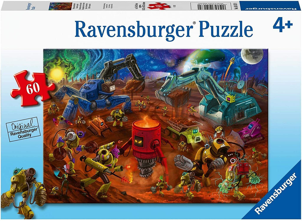 Ravensburger 60 Piece Puzzle | Space Construction - STEAM Kids Brisbane