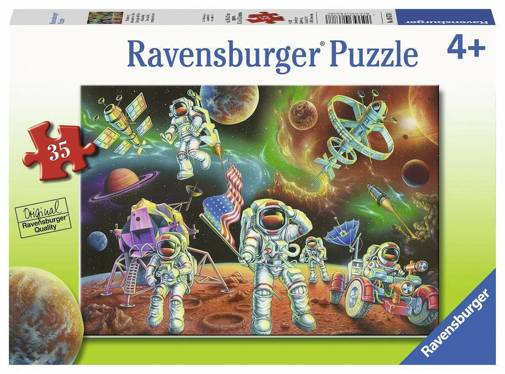 Ravensburger 35 Piece Puzzle | Moon Landing - STEAM Kids Brisbane