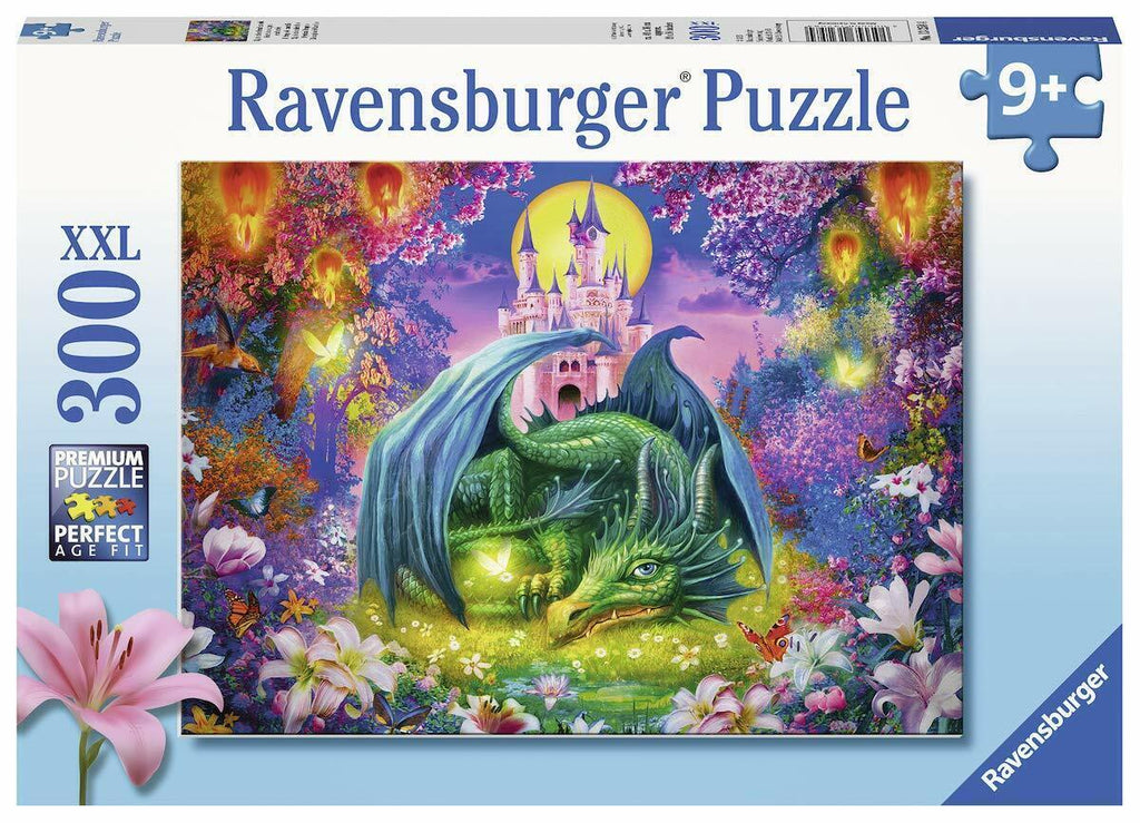 Ravensburger 300 XXL Piece Puzzle | Mystical Dragon - STEAM Kids Brisbane