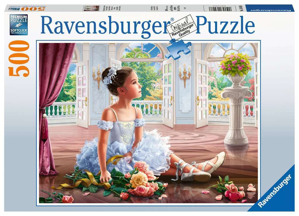 Ravensburger 500 Piece Puzzle | Sunday Ballet - STEAM Kids Brisbane