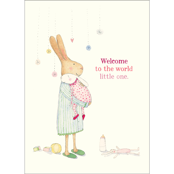 Ruby Red Shoes Card - Welcome To The World Little One - STEAM Kids Brisbane
