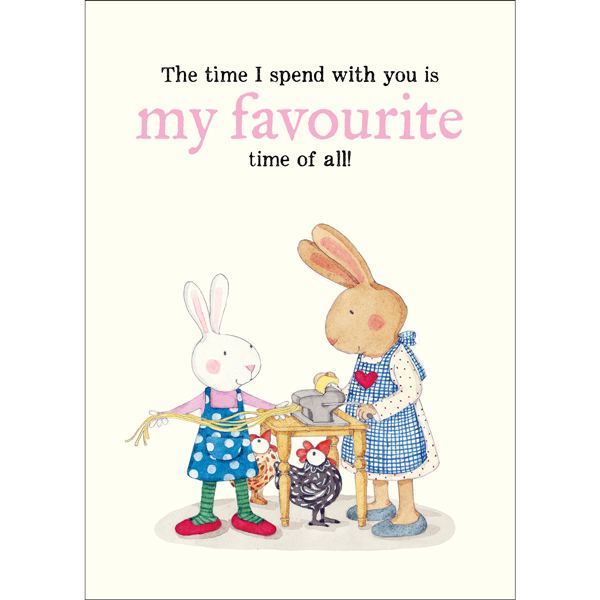 Ruby Red Shoes Card - The time I spend with you - STEAM Kids Brisbane