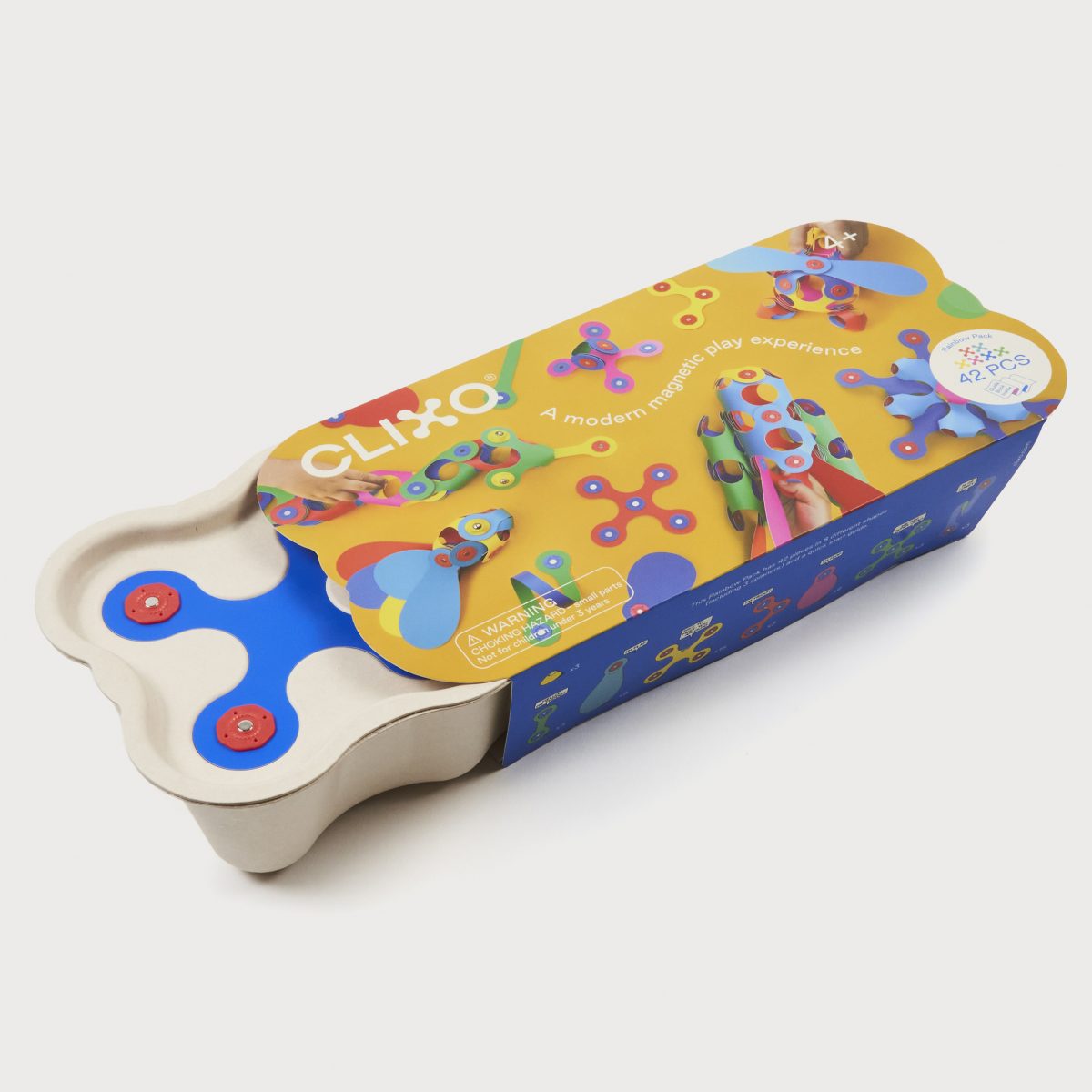 blue raptor training toy