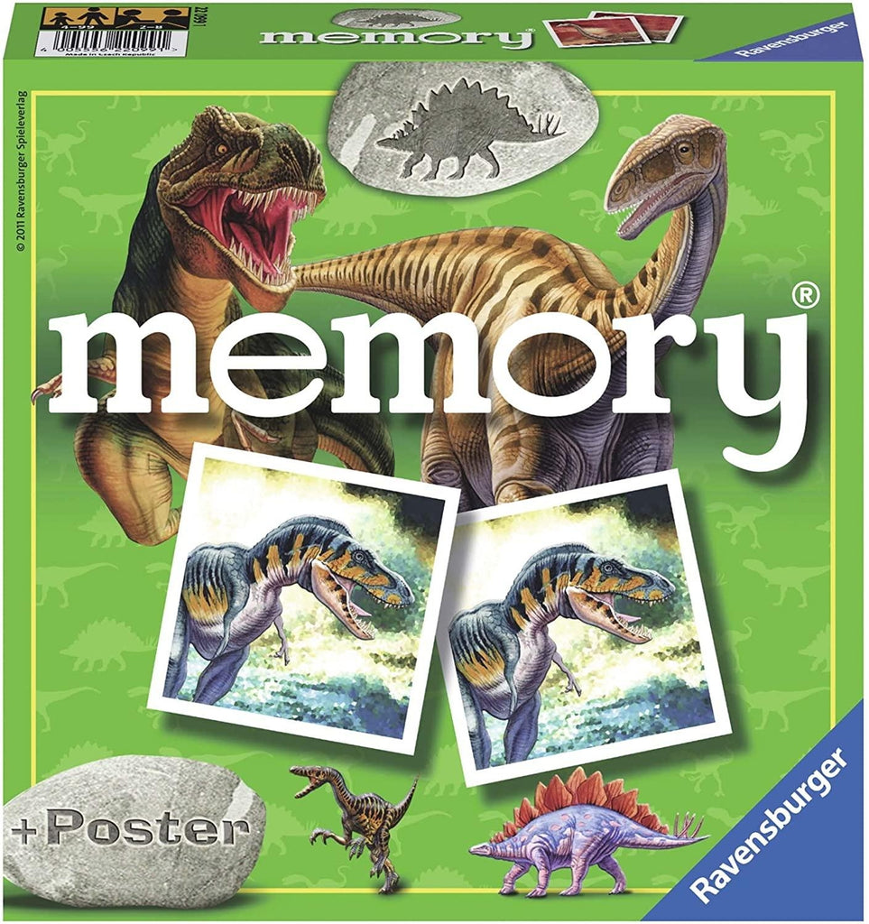 Dinosaur Memory Game and Poster | Ravensburger - STEAM Kids Brisbane