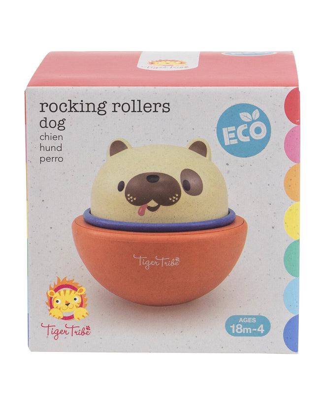 Rocking Rollers - Dog | Tiger Tribe - STEAM Kids Brisbane