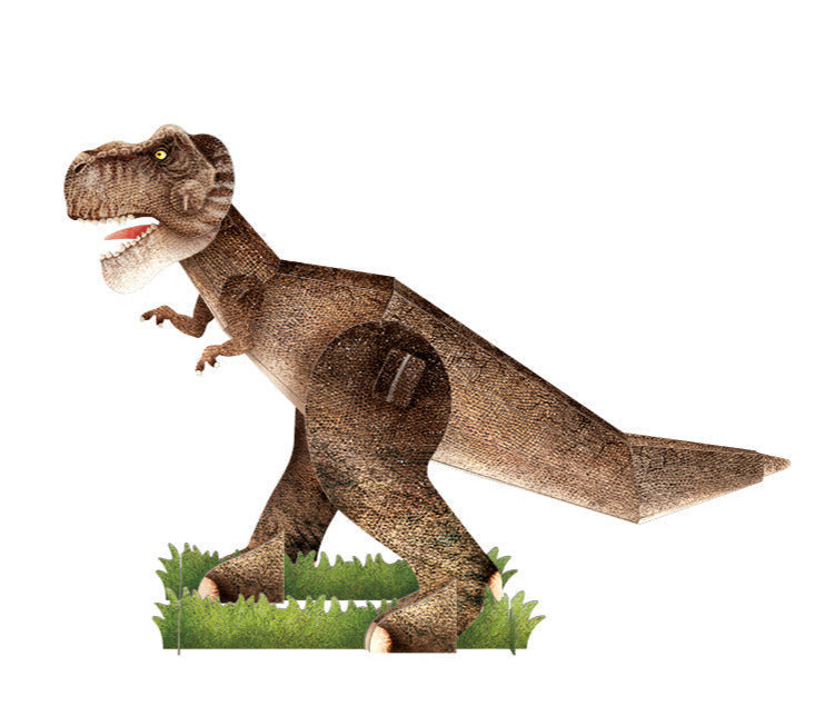 Sassi The Age of Dinosaurs Book and Tyrannosaurus 3D Model - STEAM Kids Brisbane