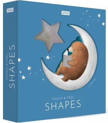 Sassi Touch and Feel Shapes Book - STEAM Kids Brisbane