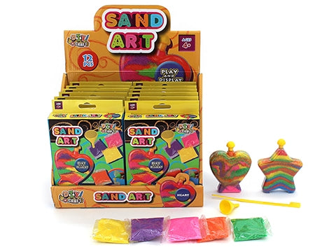DIY Sand Art Kit ( Heart and Star Assorted) - STEAM Kids Brisbane
