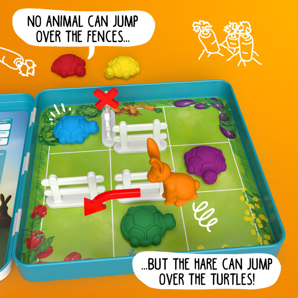 Turtle Tactics Magnetic Travel Game | Smart Games - STEAM Kids Brisbane