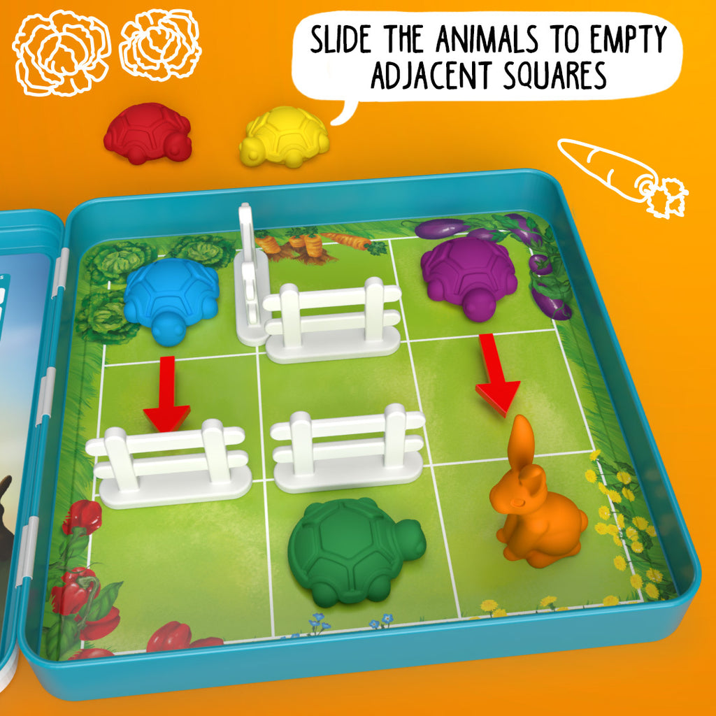 Turtle Tactics Magnetic Travel Game | Smart Games - STEAM Kids Brisbane