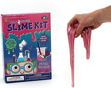 Pearl Colour Slime Kit | TNW - STEAM Kids Brisbane