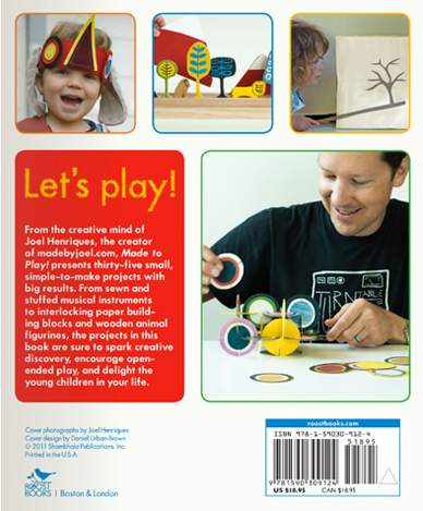 Made To Play! Handmade Toys & Crafts for Growing Imaginations - STEAM Kids Brisbane