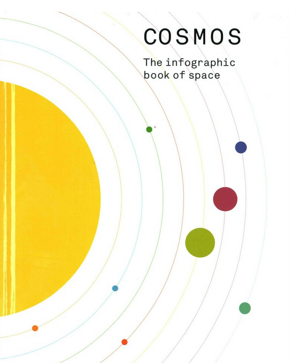 COSMOS The Infographic Book of Space | Stuart Lowe & Chris North - STEAM Kids Brisbane