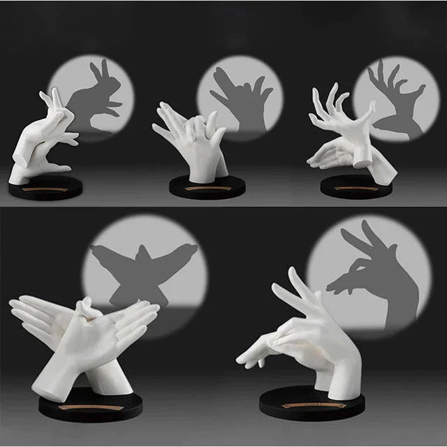 Deer Hand Animal Shadows | Grachpon Capsule Toy - STEAM Kids Brisbane