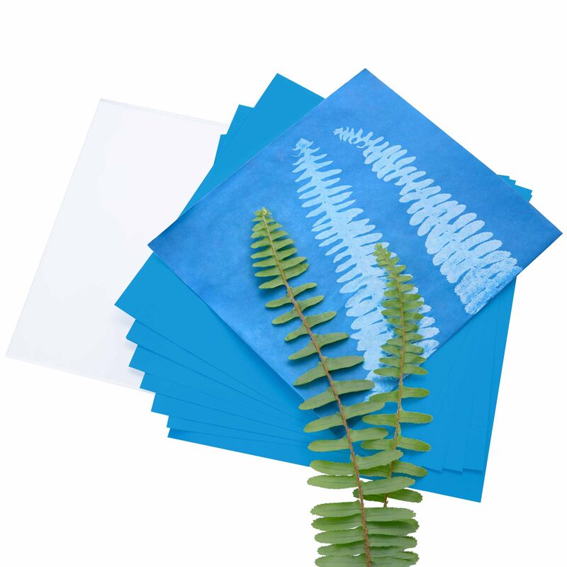 Herschel Solar Print 10cm - Refill Kit, Cyanotype - STEAM Kids Brisbane