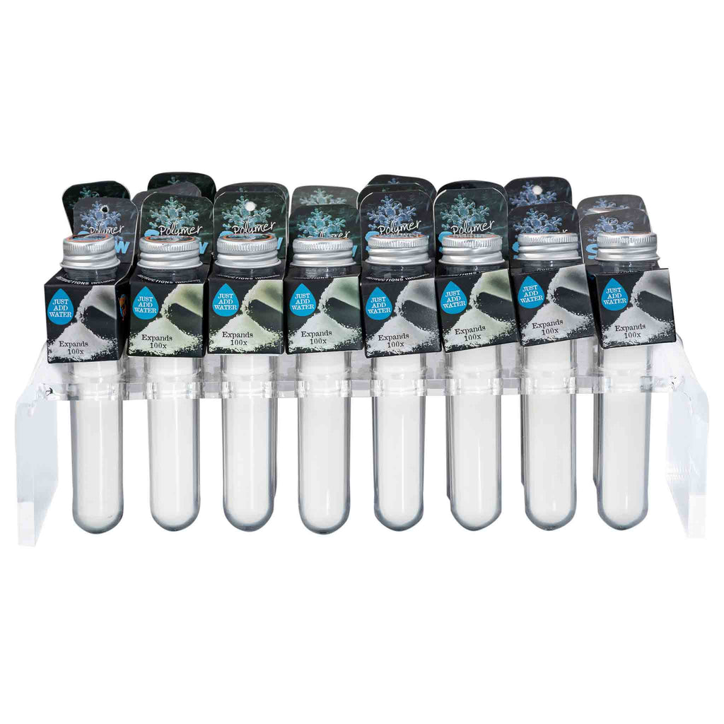 Test Tube | Polymer Snow - STEAM Kids Brisbane