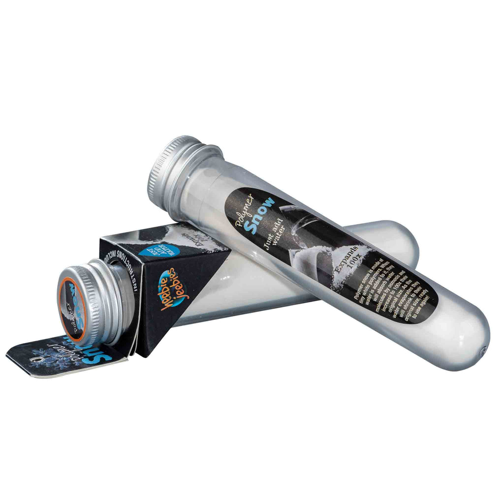 Test Tube | Polymer Snow - STEAM Kids Brisbane