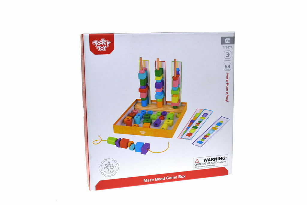 Maze Bead Game Box | Tooky Toys - STEAM Kids Brisbane