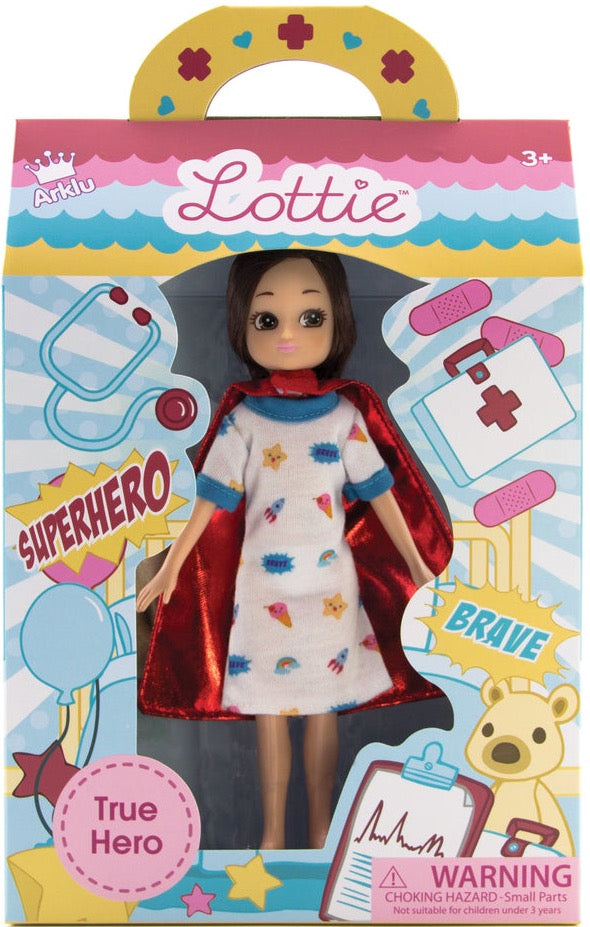 Lottie True Hero Doll - STEAM Kids Brisbane