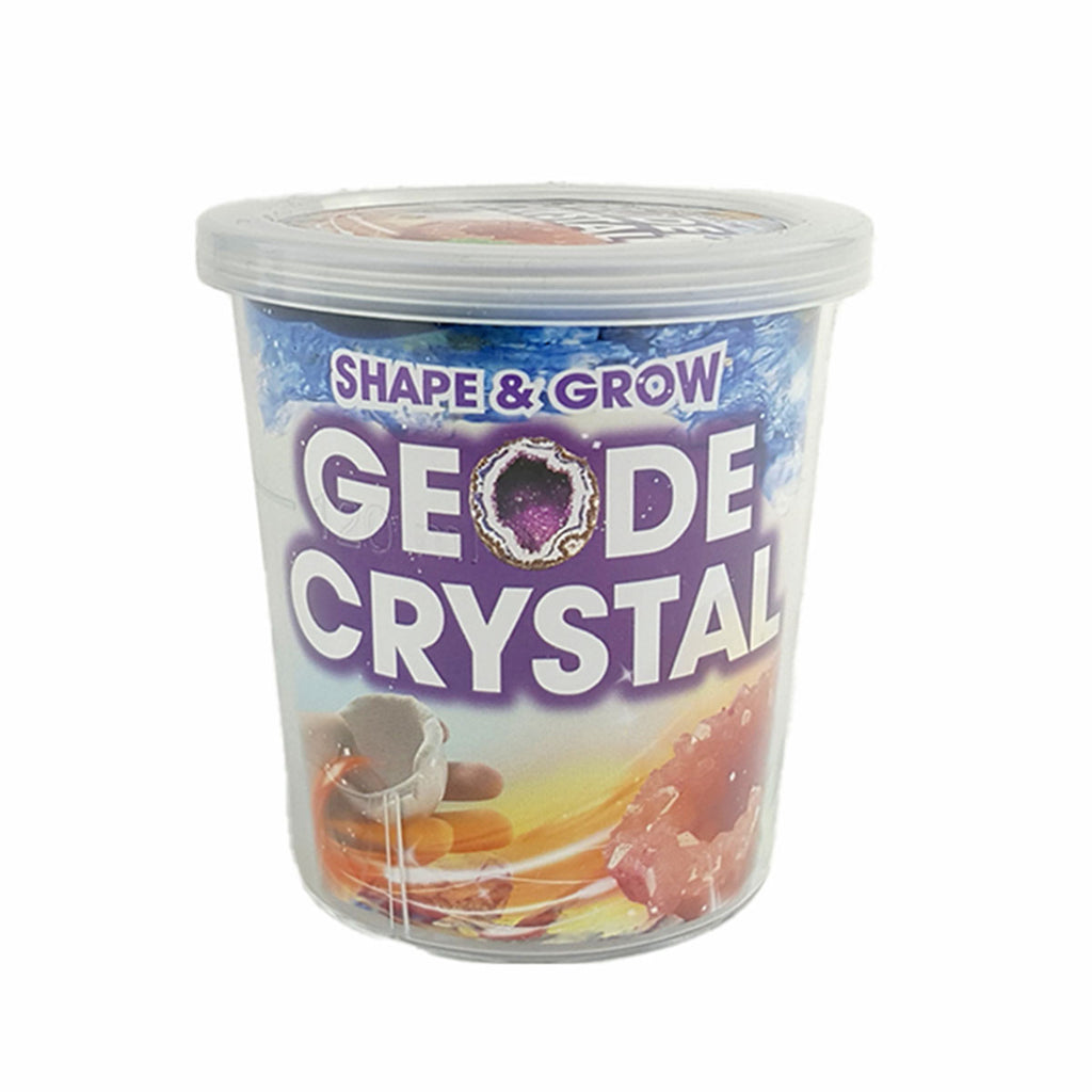 Shape & Grow Geode Crystal - STEAM Kids Brisbane