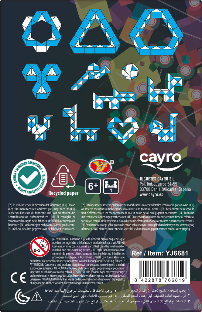 Cayro Magic Snake Puzzle - STEAM Kids Brisbane