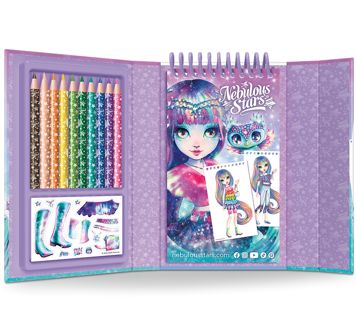 Paillettes et Feuilles Métallisées (Foil Art) de Nebulous Stars - 3 Tableaux à Texturer Marinia - Kit de Loisirs Créatif pour Enfant à partir de 7 ans - Activité Dessin, coloré Paillettes et Feuilles Métallisées (Foil Art) de Nebulous Stars - 3 Tableaux à Texturer Marinia - Kit de Loisirs Créatif pour Enfant à partir de 7 ans - Activité Dessin, coloré