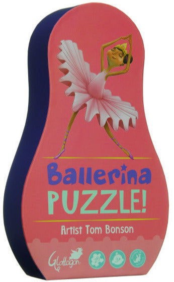 Ballerina  Puzzle - 25 Piece | Glottogon - STEAM Kids Brisbane