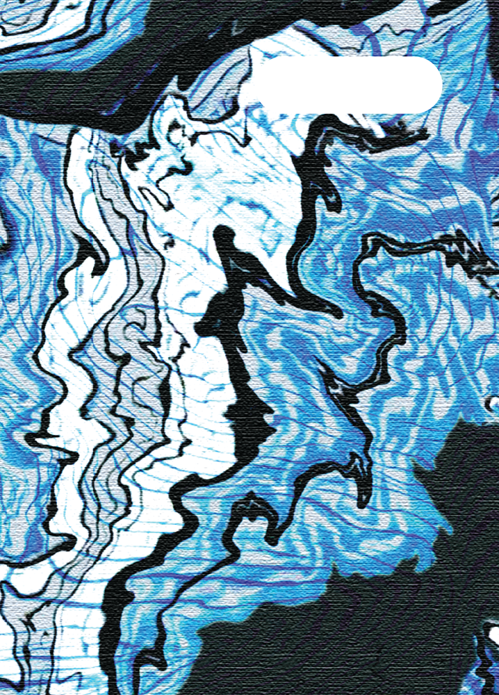 Spencil A4 Bookcover - Ripple Effect | Book Cover A4 Exercise Book Size - STEAM Kids Brisbane