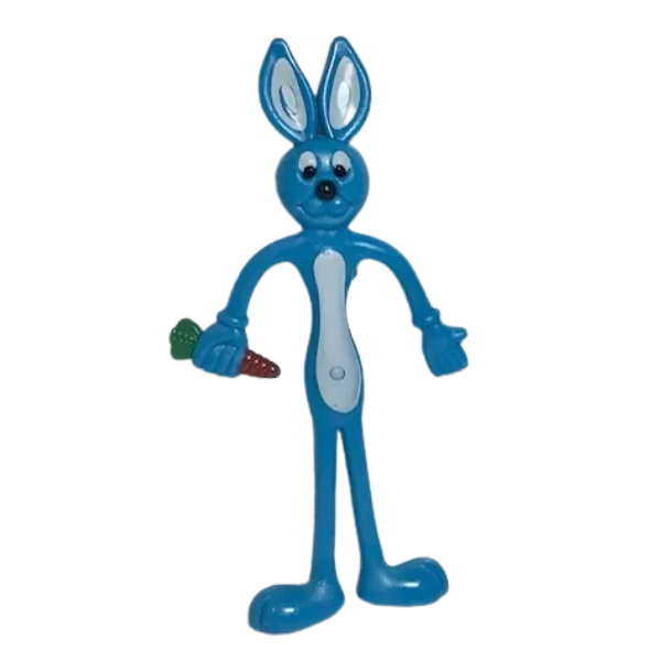 Bendable Rabbit Fidget Toy - STEAM Kids Brisbane