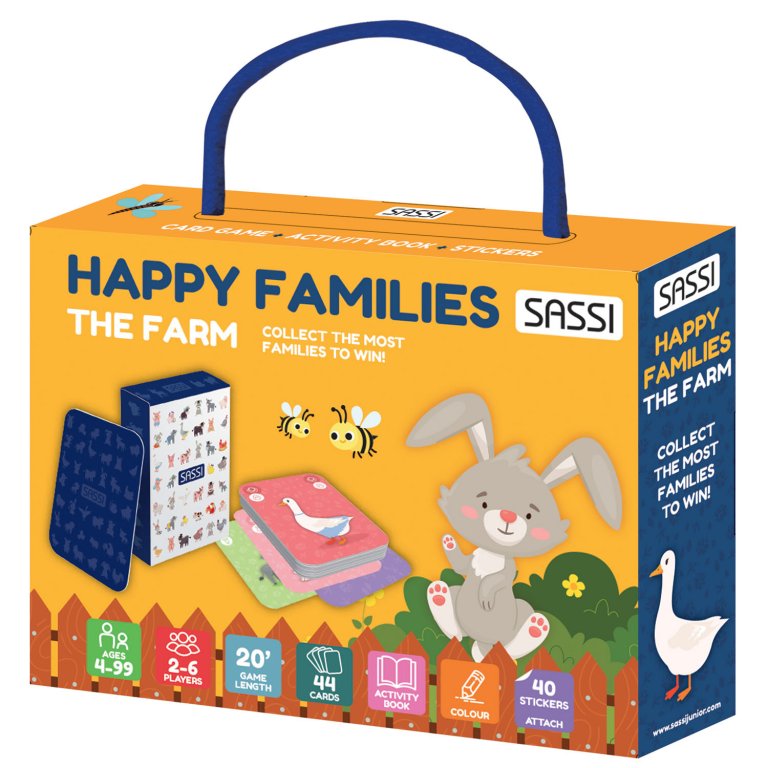 Sassi Games - Happy Families Farm - STEAM Kids Brisbane