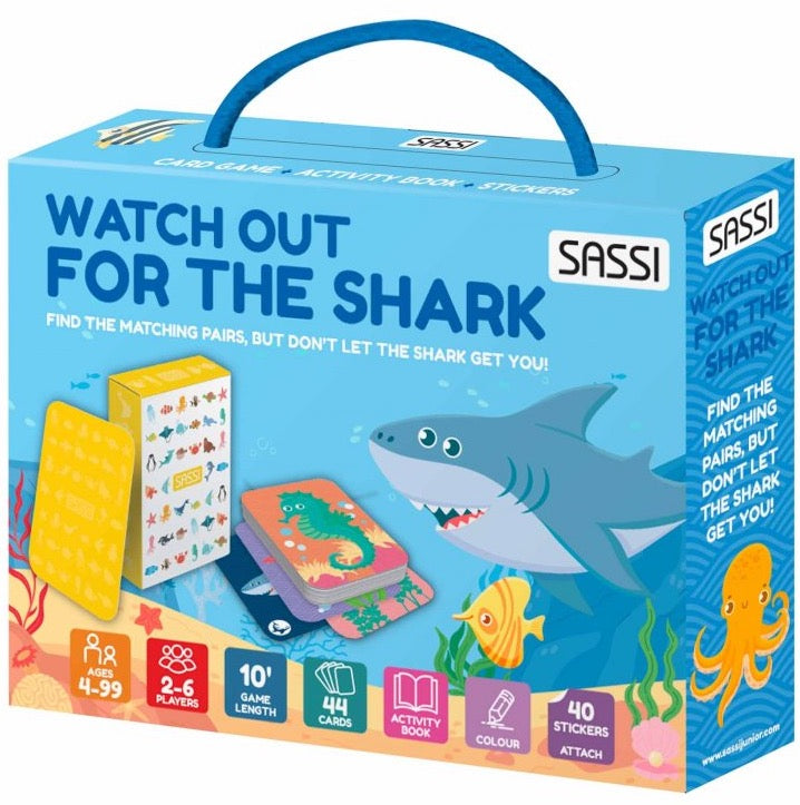 Sassi Watch Out for the Shark Game - STEAM Kids Brisbane