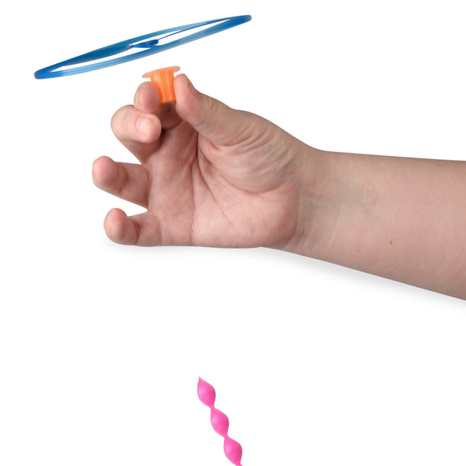 Flying Wing Prop Top | Spin and Fly Toy - STEAM Kids Brisbane