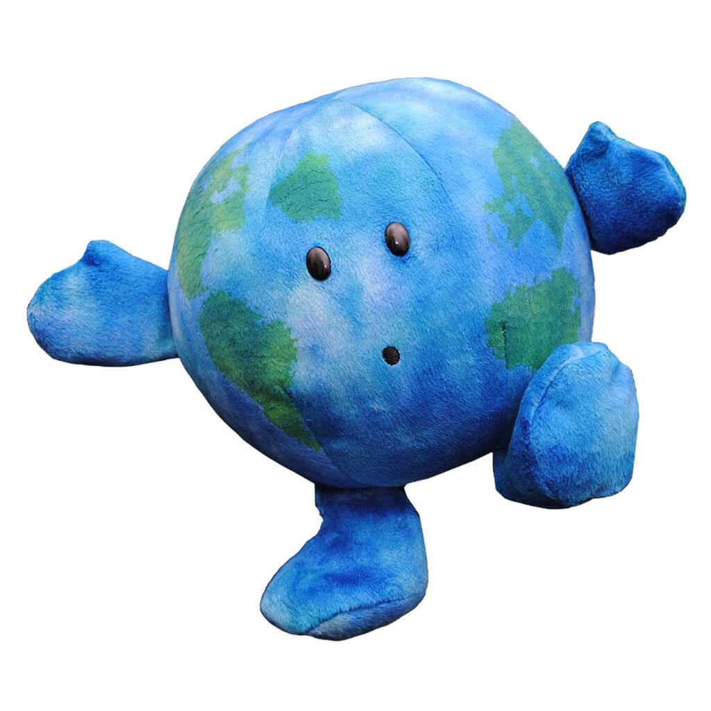 Little Earth Plush Planet l Celestial Buddies - STEAM Kids Brisbane
