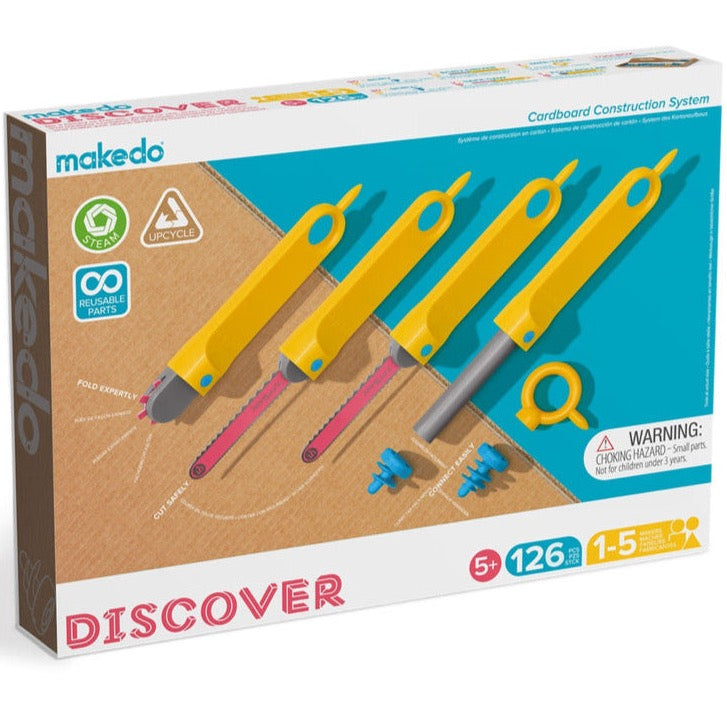Makedo Discover Kit - STEAM Kids Brisbane