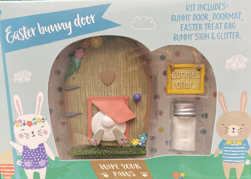 Easter Bunny Door Kit - STEAM Kids Brisbane