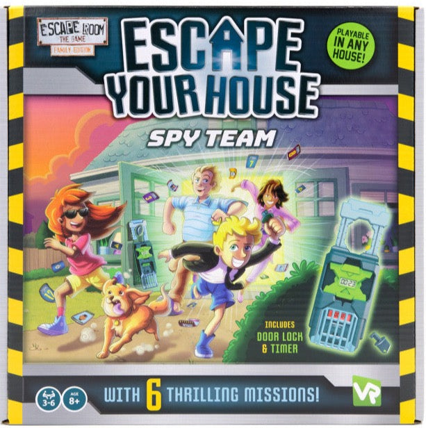 Escape Room the Game - Escape Your House - STEAM Kids Brisbane