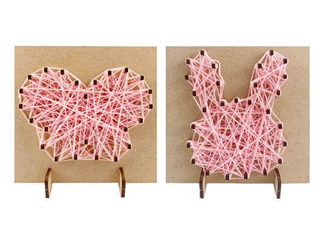 String Art Set | Krafters Korner - STEAM Kids Brisbane