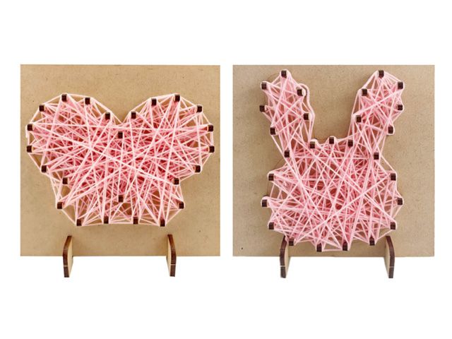 String Art Set | Krafters Korner - STEAM Kids Brisbane