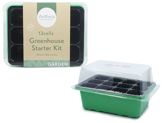 12 Cell Greenhouse Starter Kit | Antheia Green Homewares - STEAM Kids Brisbane