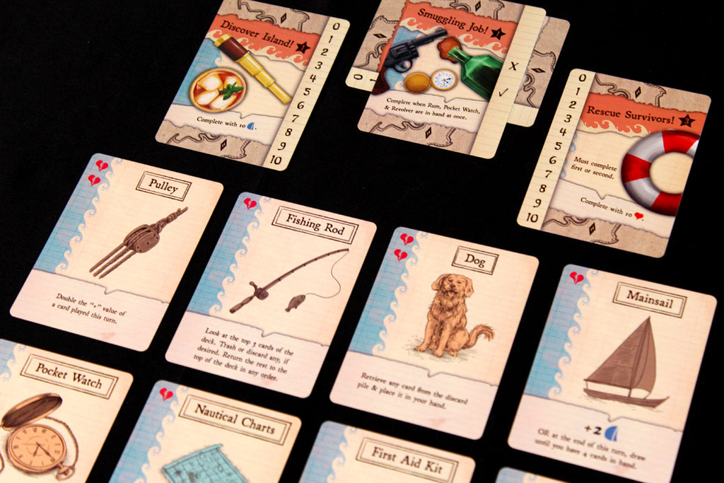 At The Helm Card Game - STEAM Kids Brisbane