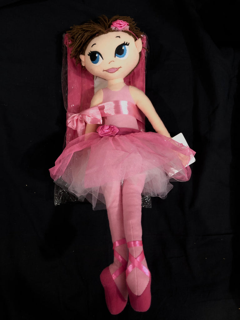 Ballerina & Me Plush Ballet Doll & Bag - STEAM Kids Brisbane