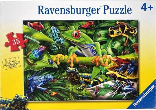 Ravensburger 35 Piece Puzzle | Amazing Amphibians - STEAM Kids Brisbane
