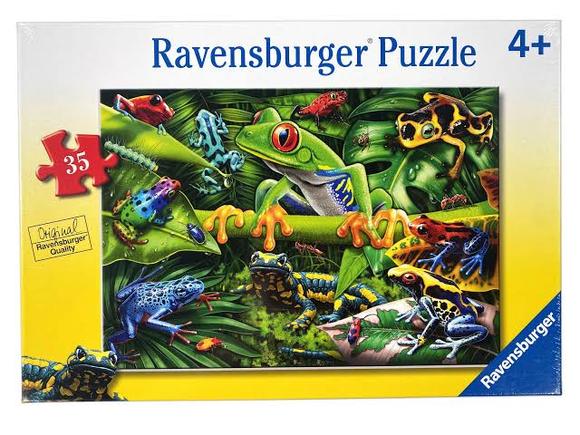 Ravensburger 35 Piece Puzzle | Amazing Amphibians - STEAM Kids Brisbane