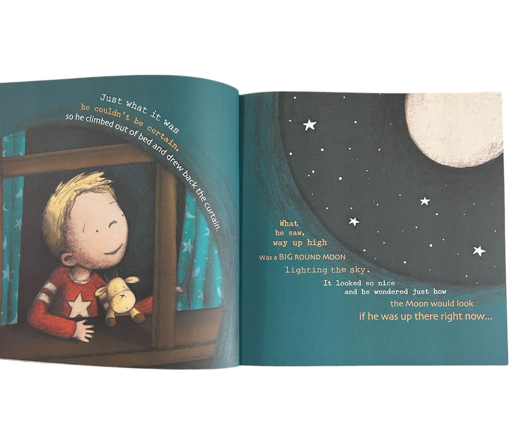 A Trip to the Moon Story Book | Ann-Marie Finn - STEAM Kids Brisbane