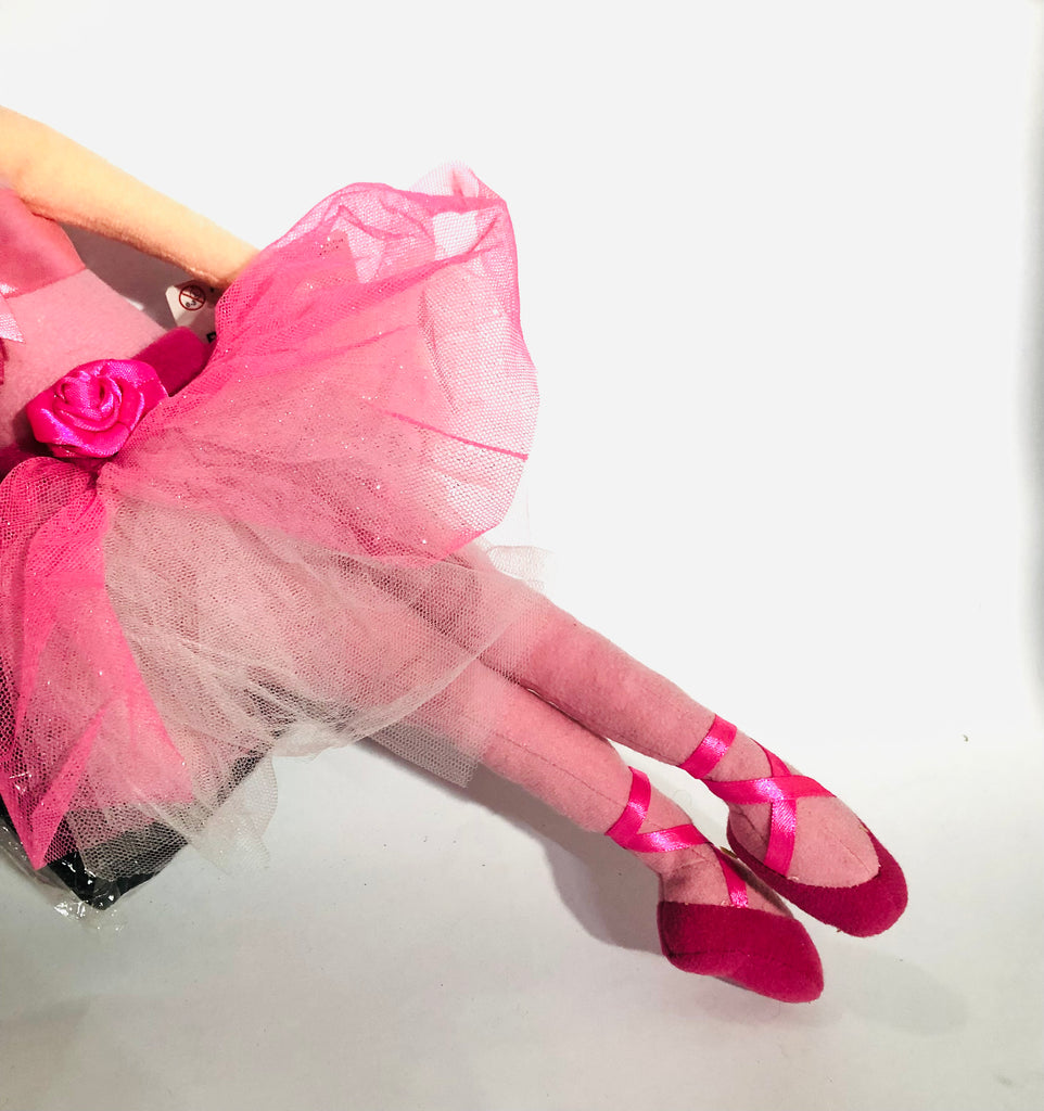 Ballerina & Me Plush Ballet Doll & Bag - STEAM Kids Brisbane