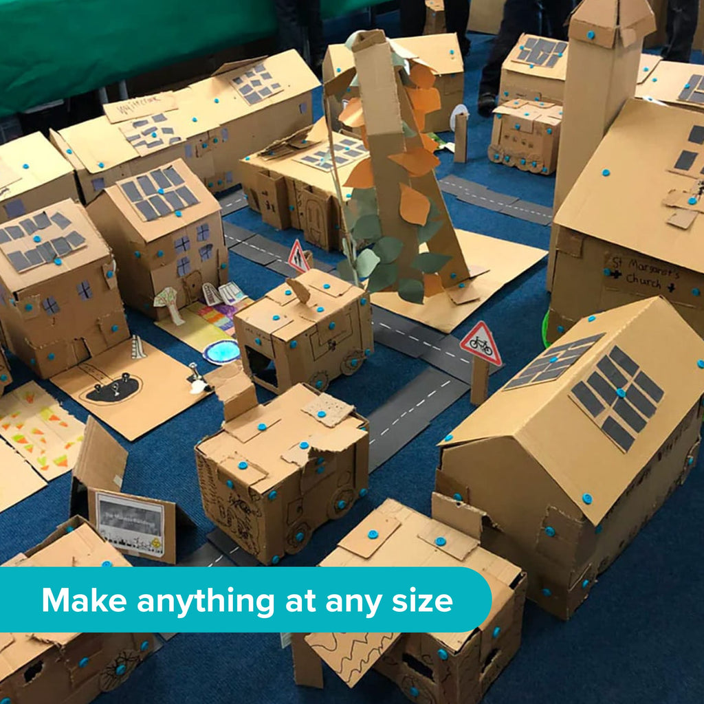 Makedo Invent Kit | 360 Piece Set for 12 to 24 Makers - STEAM Kids Brisbane